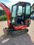 Minikoparka Kubota KX 16 4 Rok 2017. Przebieg 1690mtg.  Sprowadzona