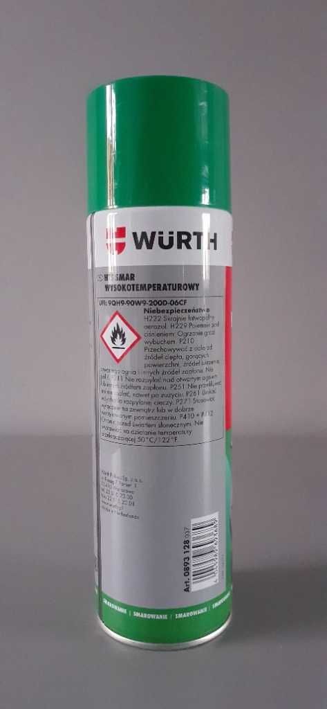 Wurth HTS smar wysokotemperaturowy