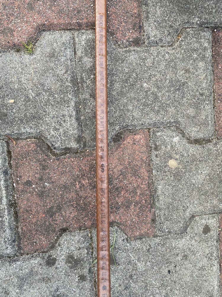 Kabel QTVR samoregulujacy przewód grzewczy RAYCHEM 64W/m
