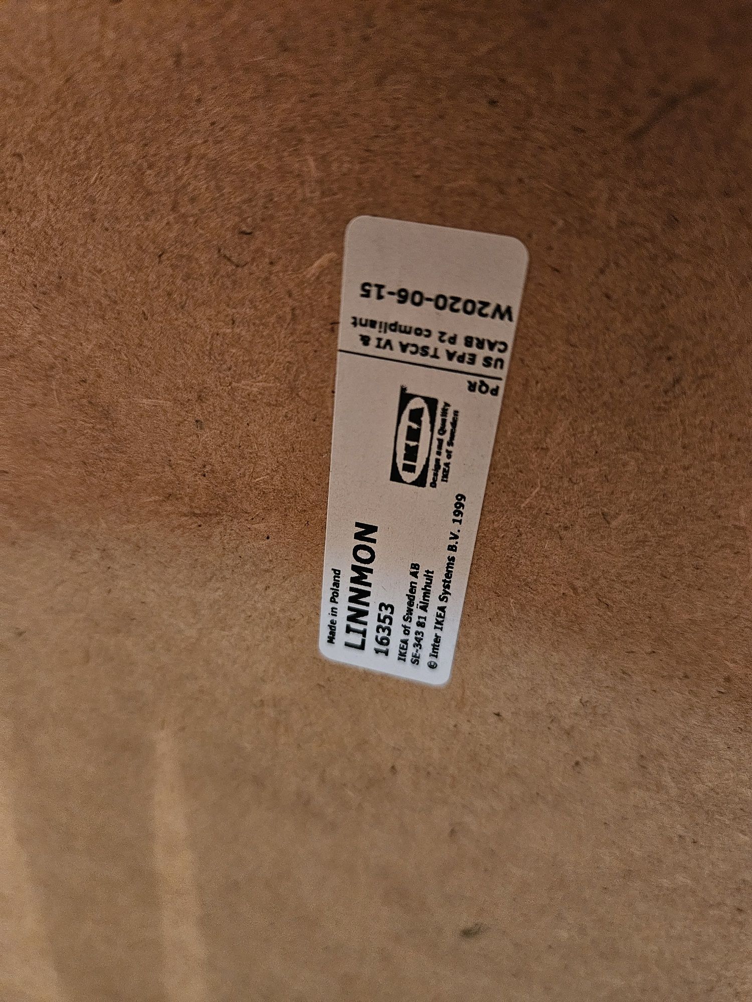 Biurko LINNMON Ikea