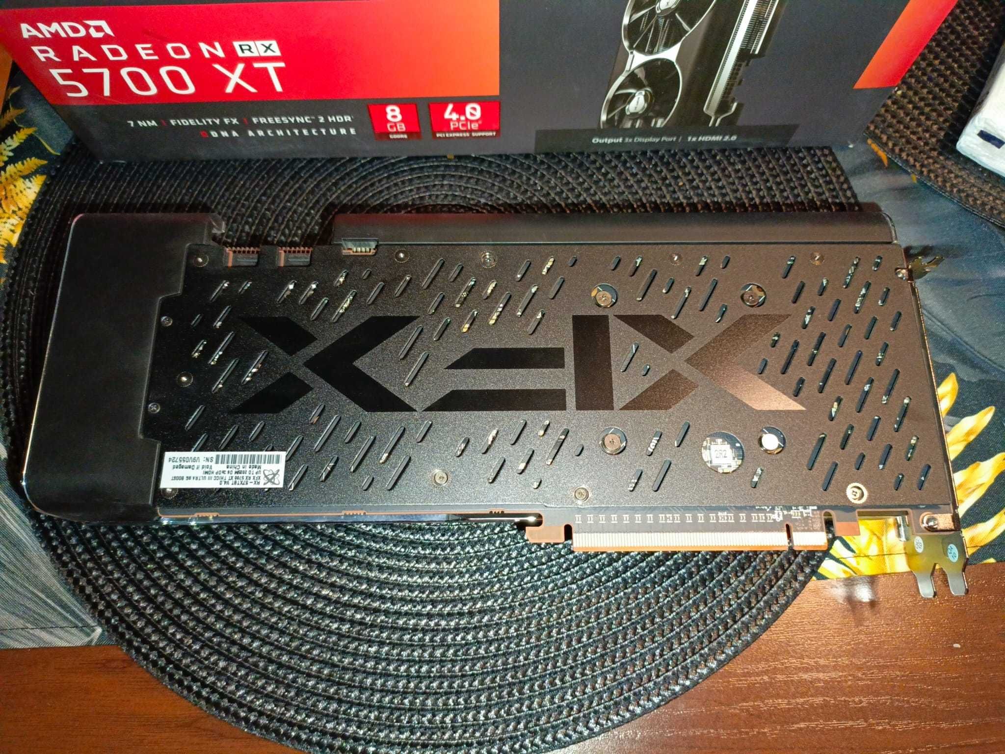 XFX RX 5700 XT Thicc III Ultra 8GB GDDR6 Boost - PLOMBA!