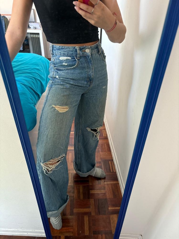 Calças da Pull & Bear