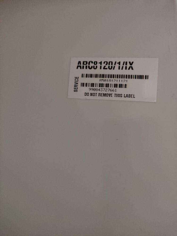 Холодильник WHIRLPOOL ARC 8120/1 IX 425л