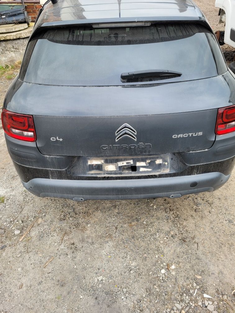 Wanna pas tylny błotniki dupa citroen c4 cactus