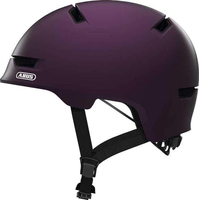 Kask rowerowy Abus Scraper 3.0 r. M/L 54-58 Fioletowy