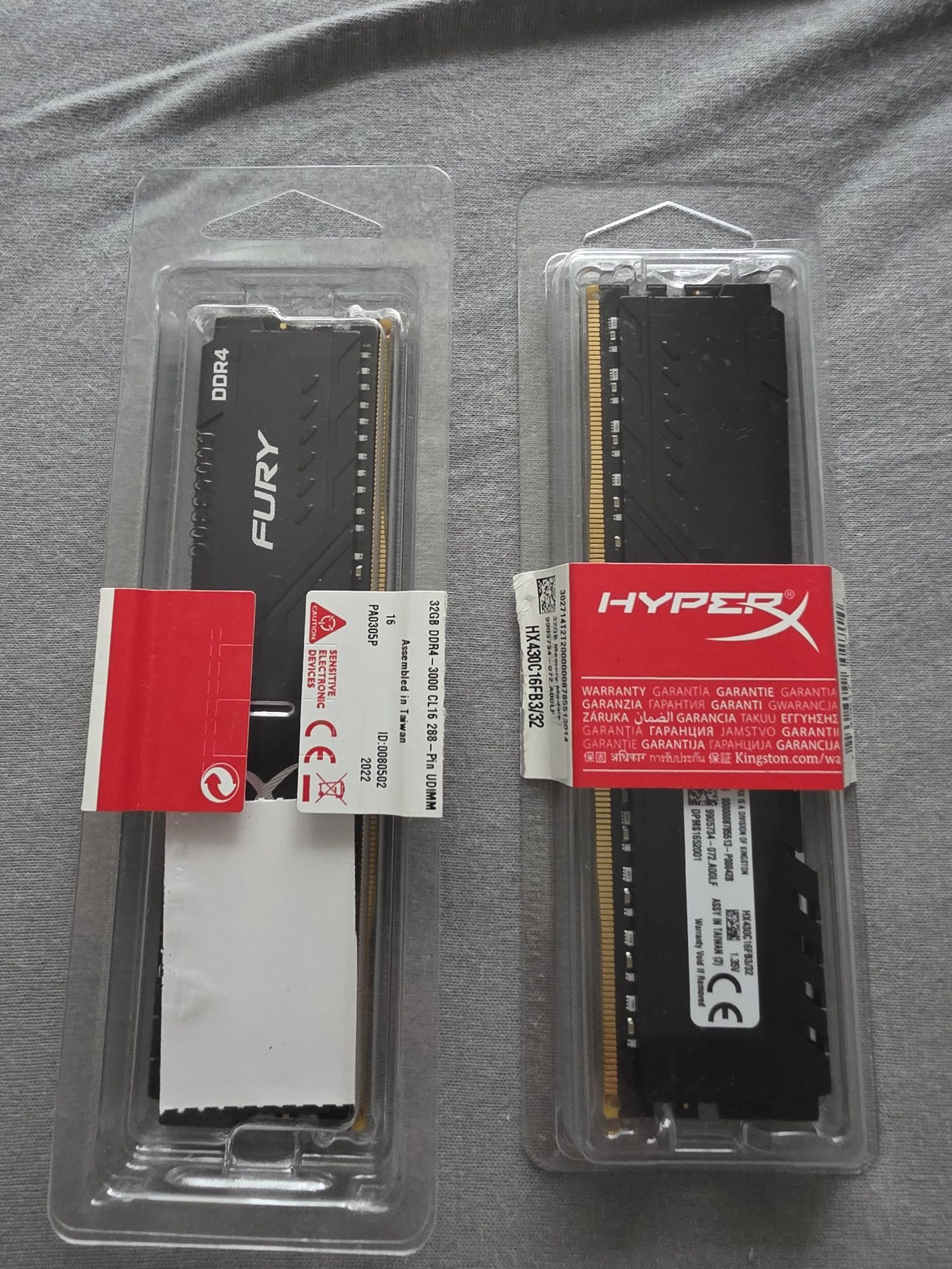 Pamięć Ram HyperX 64GB (2× 32GB) DDr4