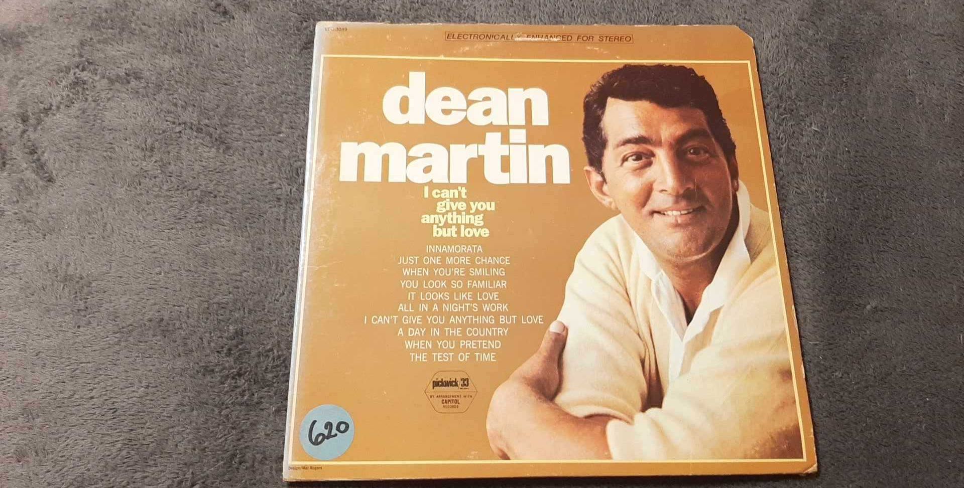 Dean Martin "I Can`t Give You Anything But Love" - płyta winylowa