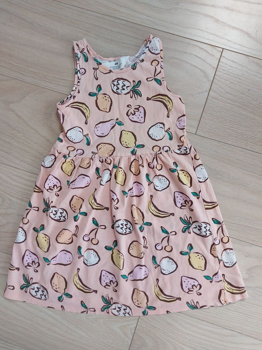 Sukienka Sukienki H&M 122/128