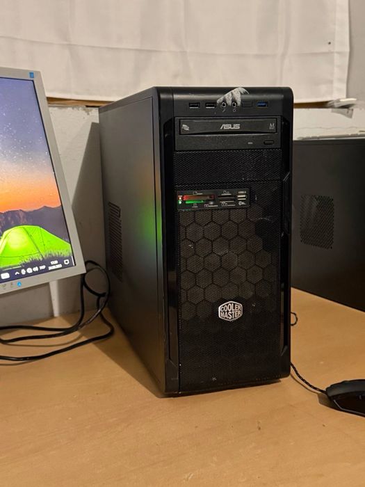 Ігровий комп’ютер Intel Core i7-7700 / 12 ГБ / 1 ТБ HDD