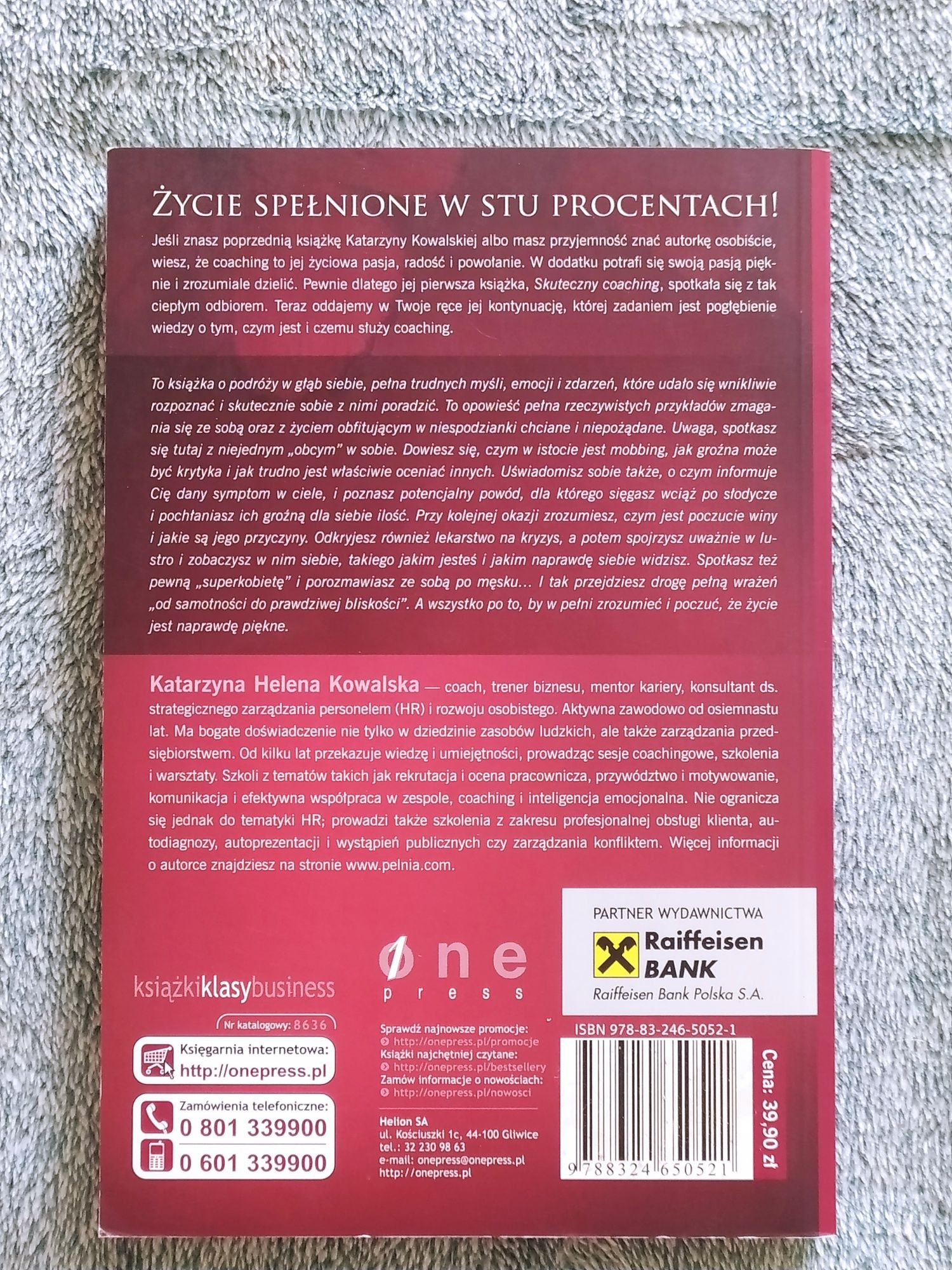 Książka Skuteczny Coaching dla zaawansowanych