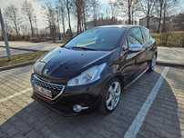Peugeot 208 GTi 2014 rok nowy rozrząd sprzęgło faktury książka serwis.