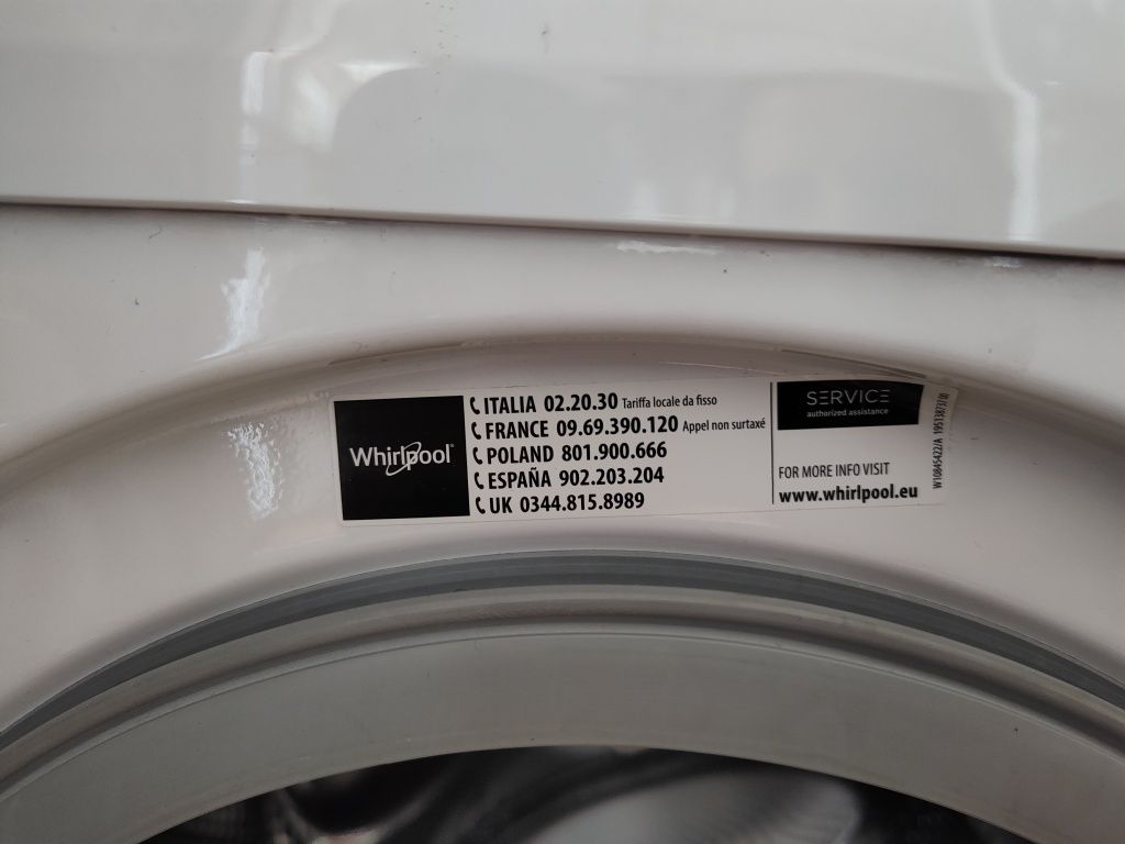 Pralka 7 kg Whirlpool awoc 0714
