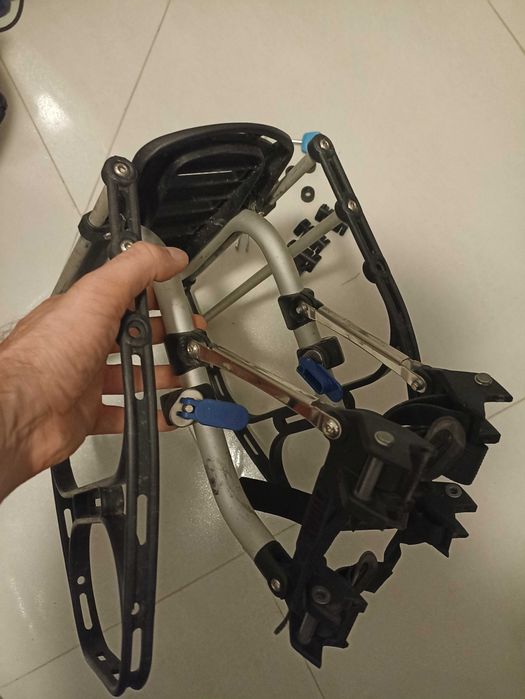 Bagażnik do roweru Thule Rack + stelaż boczny