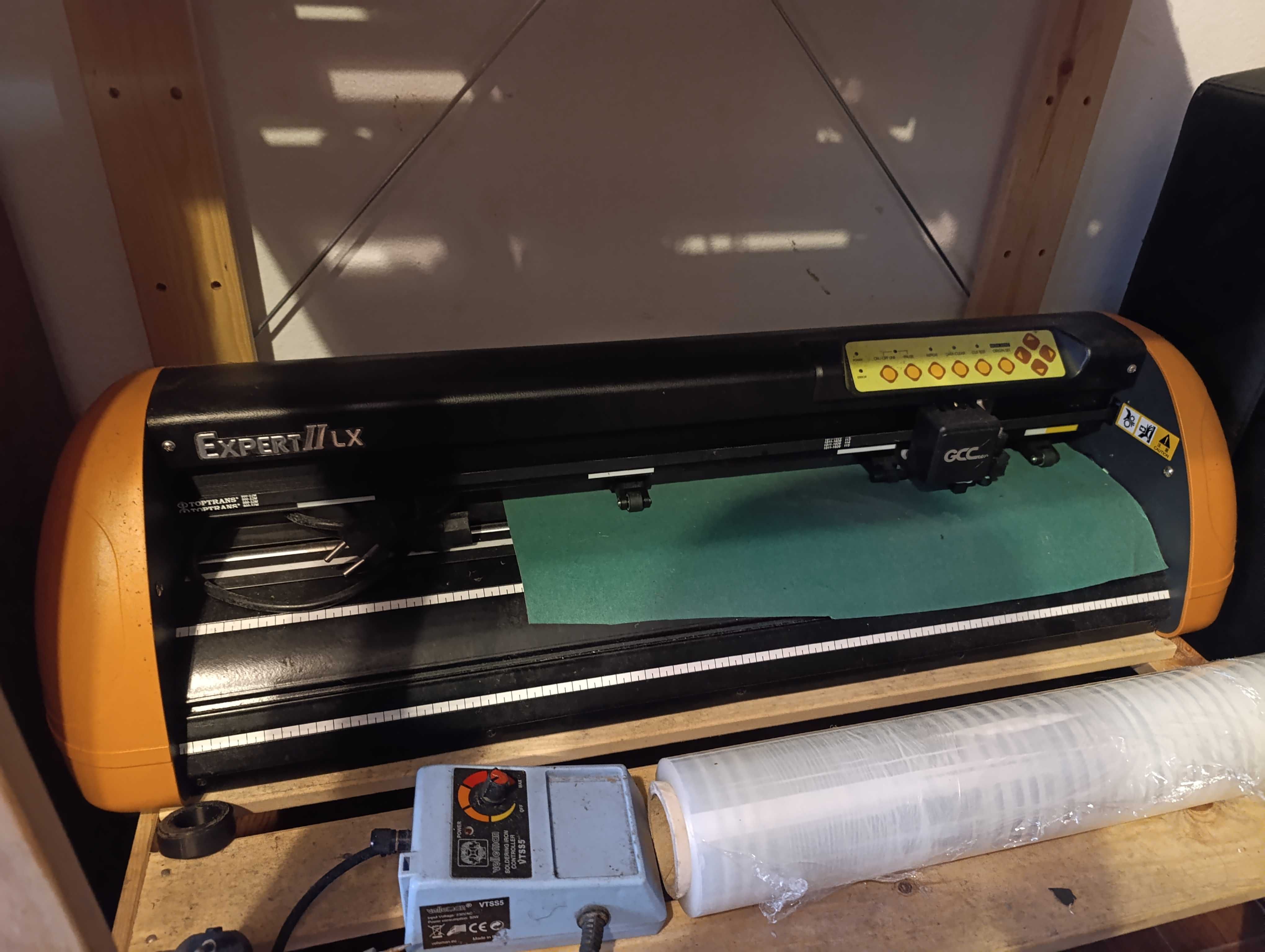 Plotter de corte GCC Expert 2 LX