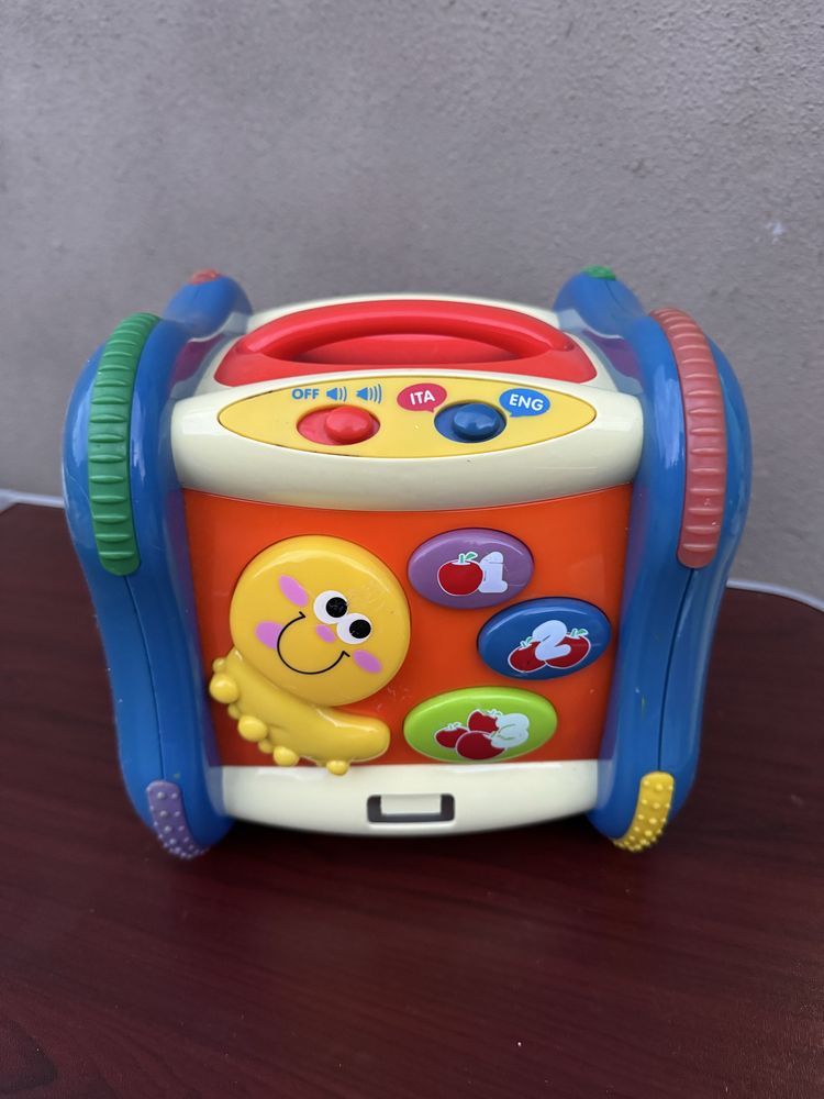 Іграшка "Говорний куб" CHICCO