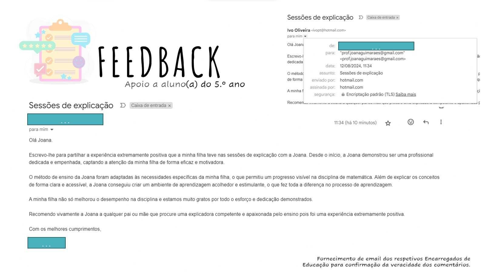 Apoio ao Estudo - 1.º ao 9.º ano
