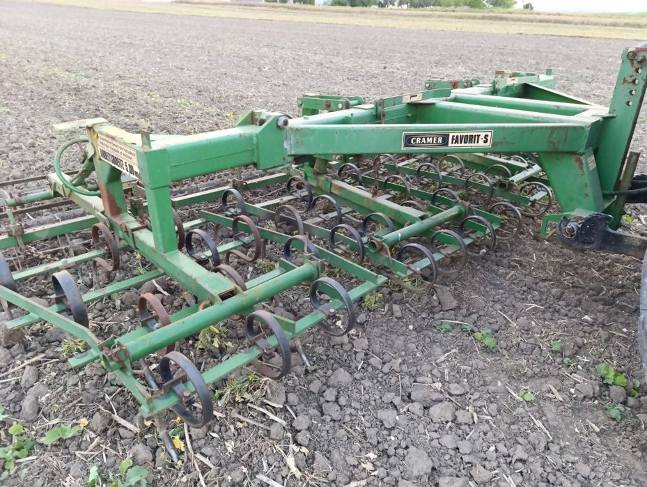 Agregat uprawowy przedsiewny CRAMER 5m (nie kverneland korund koralle)