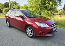 Ford Focus Mk3 1.6 benzyna 125KM~Piękny Lakier~Niski Przebieg~Zadbany~