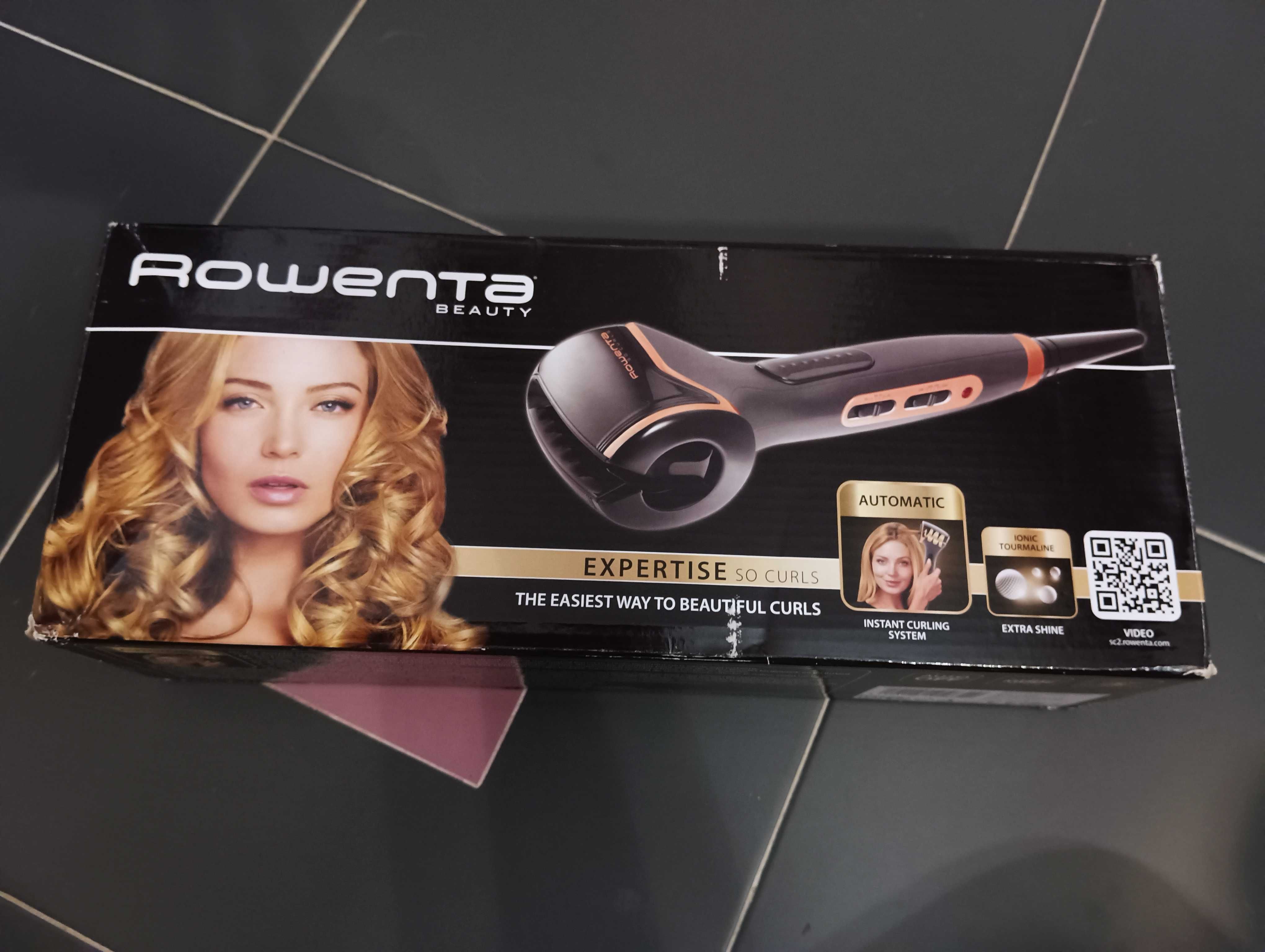 Rowenta- Modelador cabelo caracóis