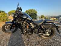 Mota Honda Rebel 1100 cc
