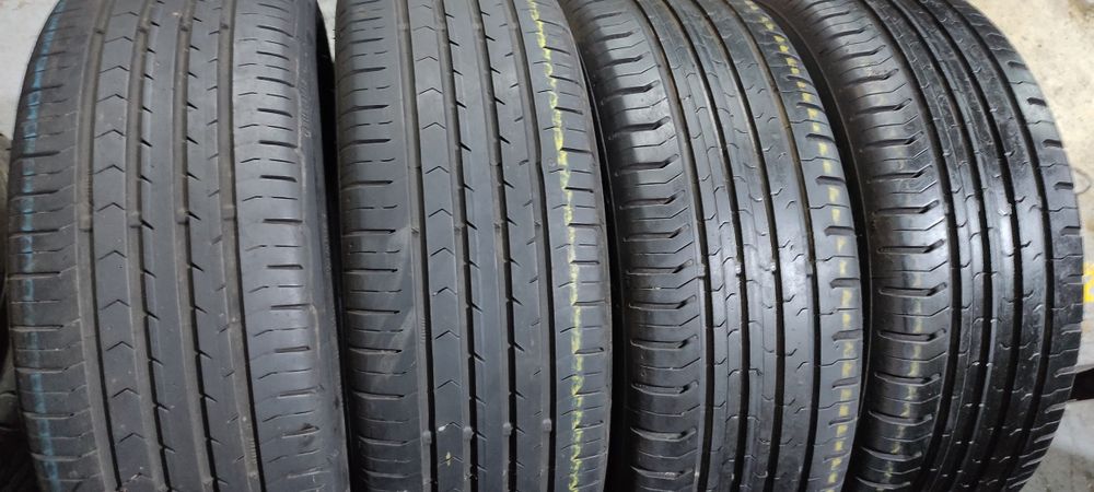 Pneus 205/55/17 continental semi novos