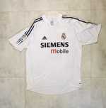 Real Madryt 2004 retro vintage home Jersey