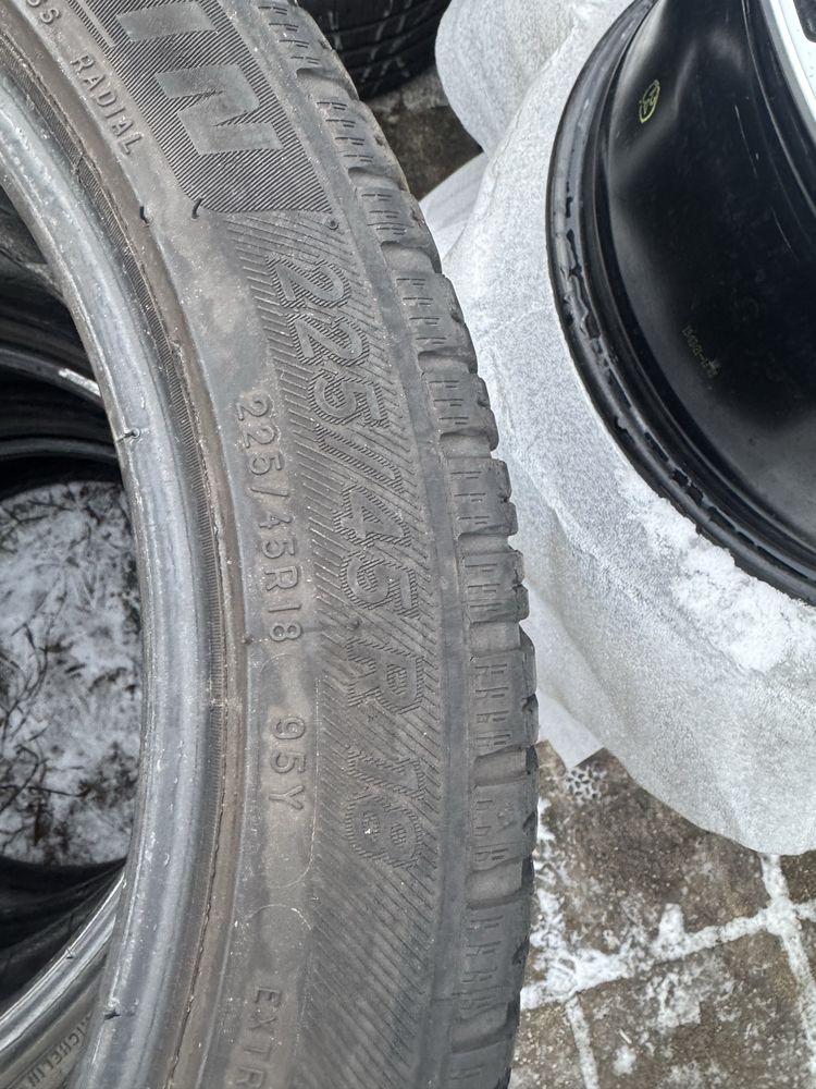 Opony 225/45r18 Michelin 2020