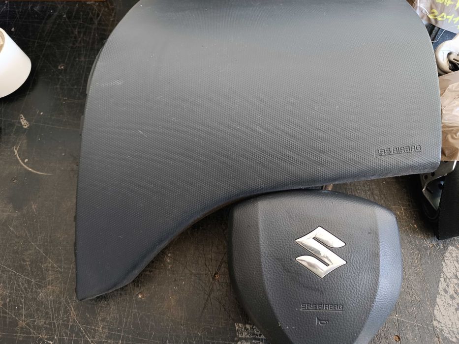 Airbags e cintos Suzuki Swift de 2011