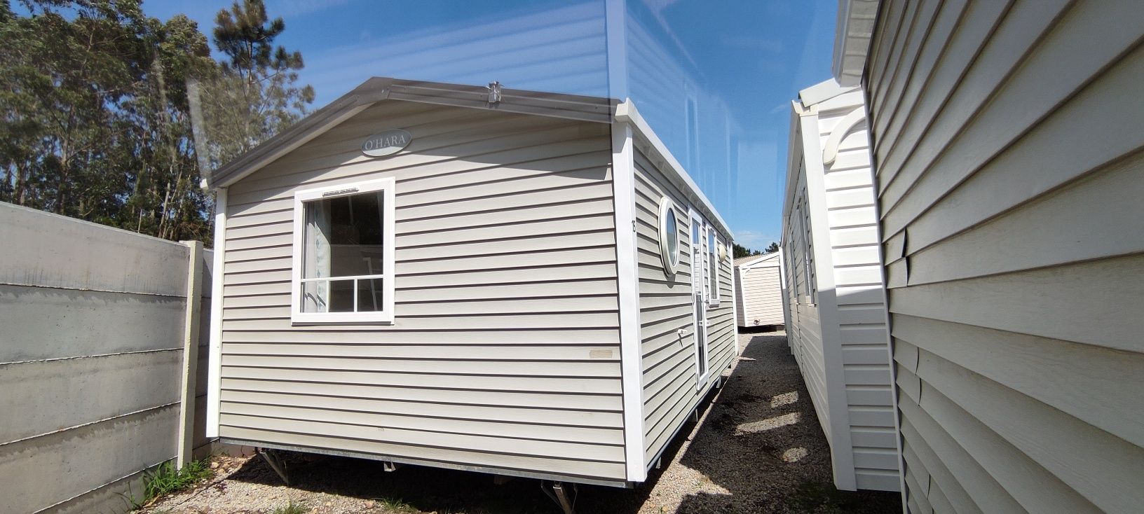 T2 - 7,5*4,2 Casa Móvel Casa Madeira Mobile Home Bungalow