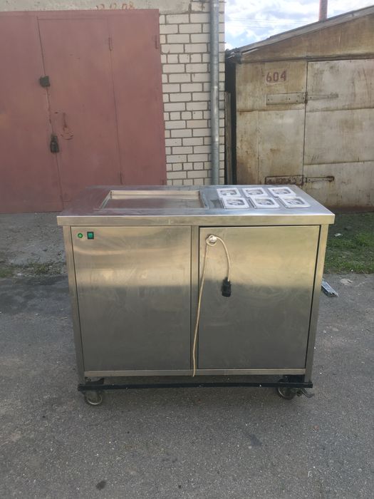 Тайське смажене морозиво