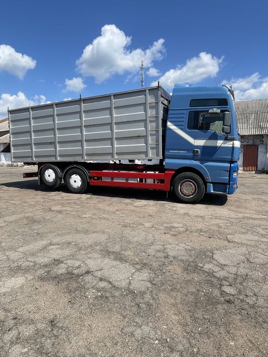 MAN TGA 26.460 самоскид