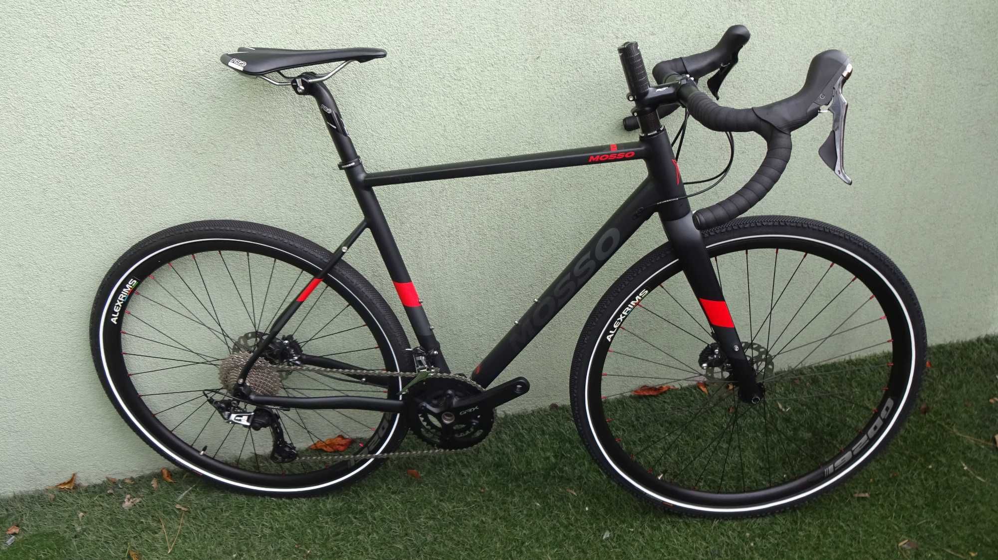 Rower Gravel Mosso GRX810/Ultegra. OKAZJA.