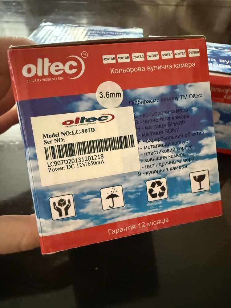 Oltec Camera LC-907D