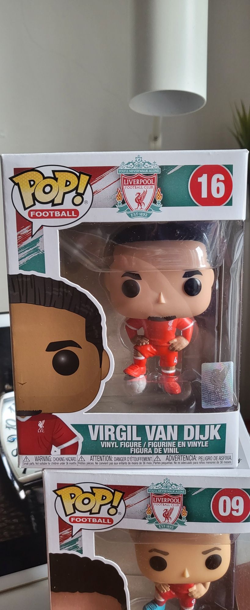 Liverpool Virgil Van Dijk.Funko Pop