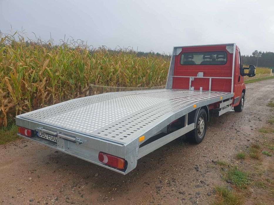 Laweta najazd autolaweta ducato