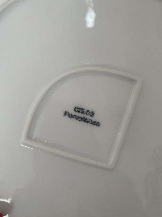 Serviço de mesa de 54 peças de cerâmica Celos