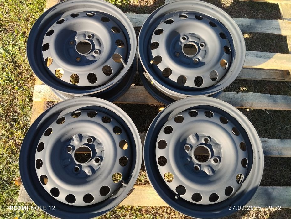 Felgi stalowe 14 Toyota Yaris 4x100  4 szt
