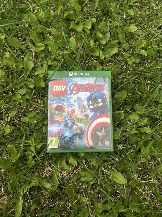 Диск для Xbox One(X) Marvel Avengers