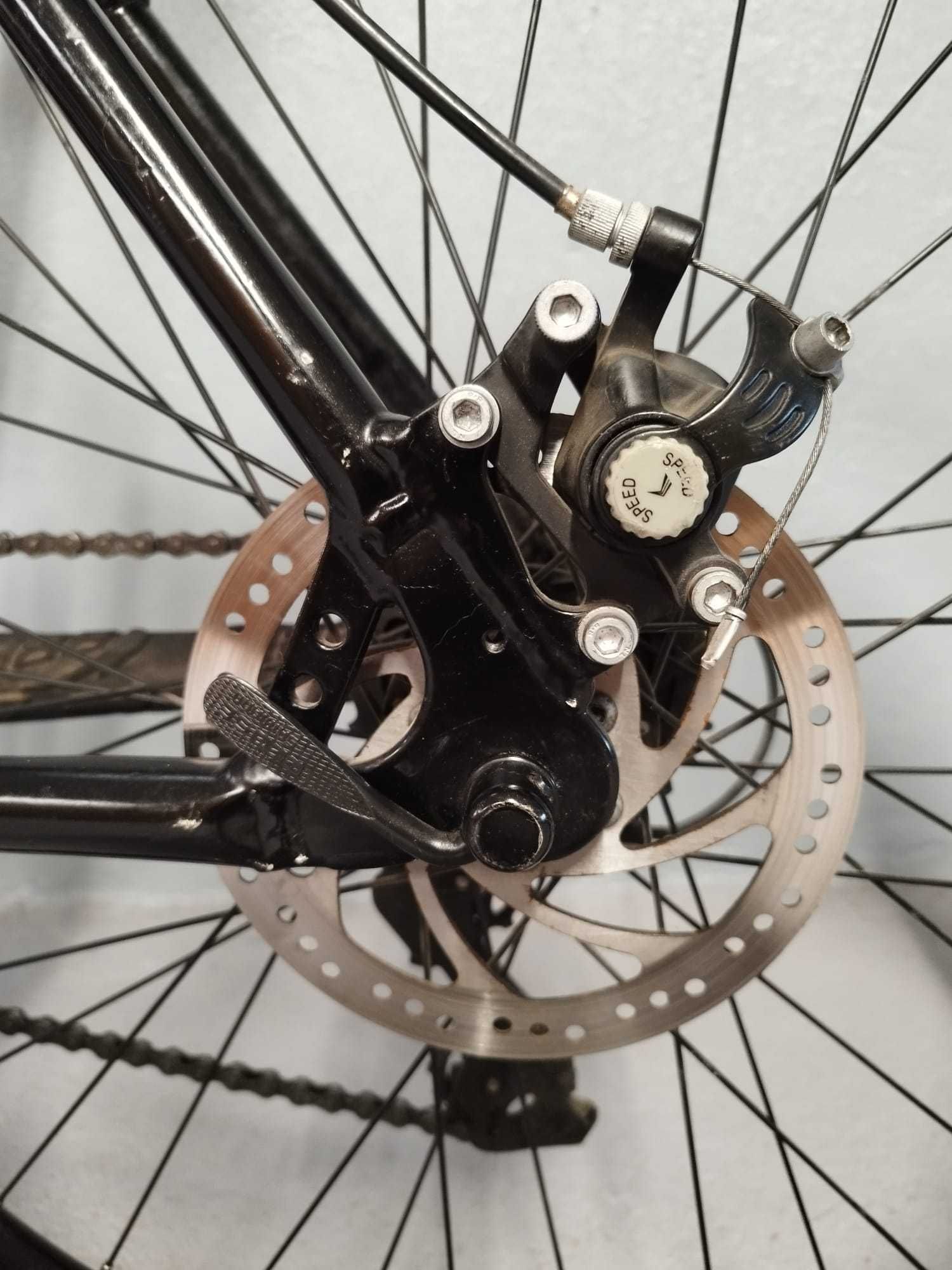 Bicicleta XC roda 26 (pronta a andar)
