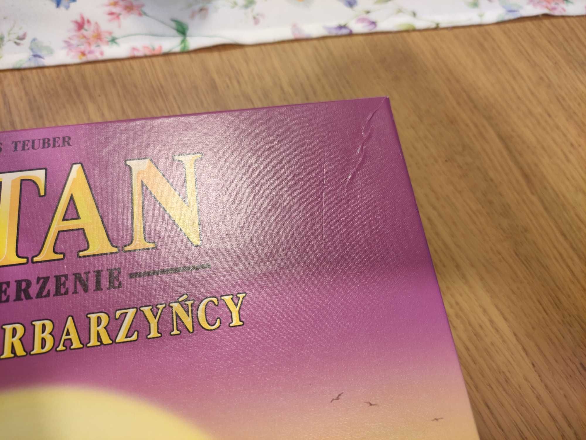 Gra planszowa Galakta Catan: Kupcy i Barbarzyńcy edycja plastikowa