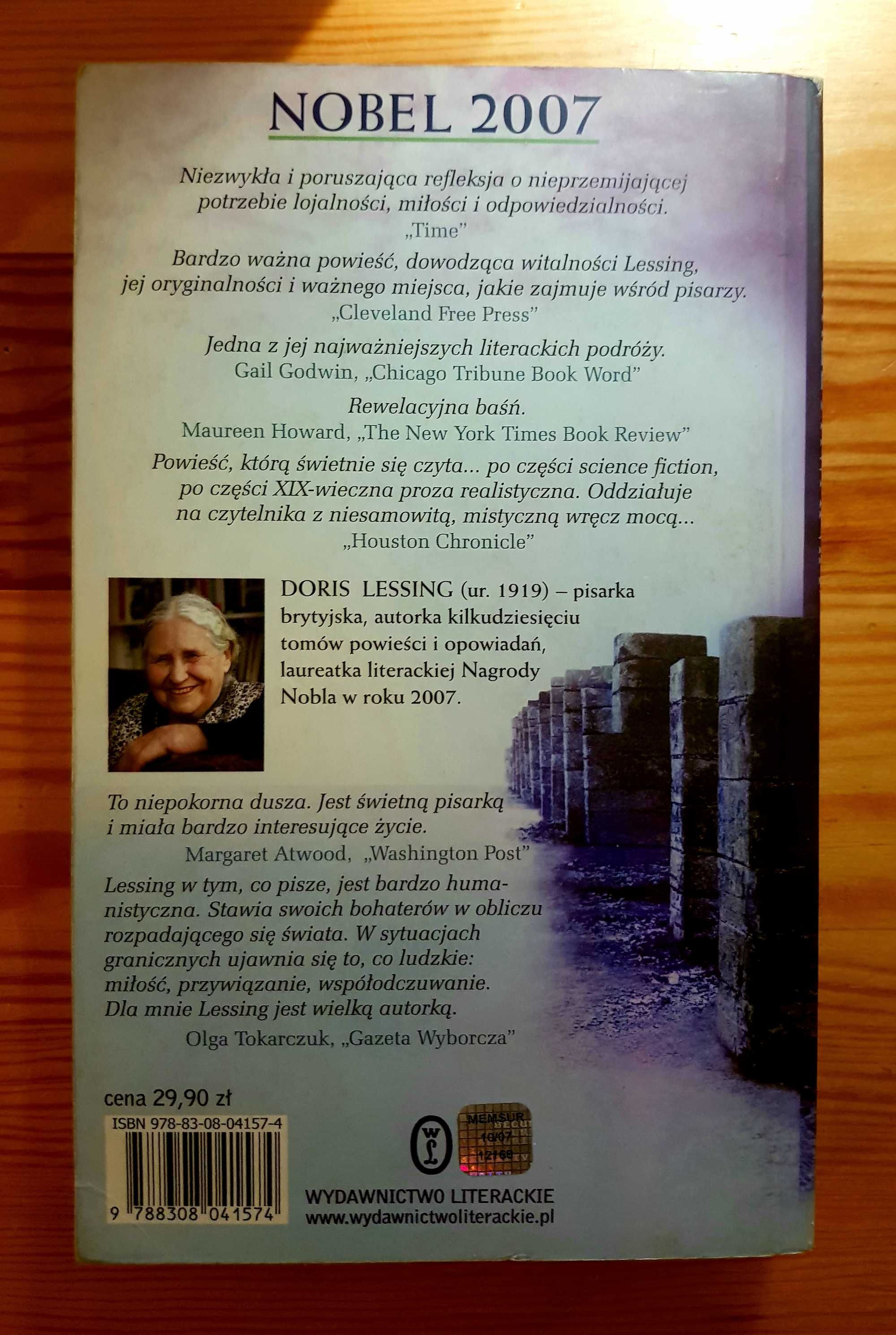 "Pamiętnik przetrwania" - Doris Lessing