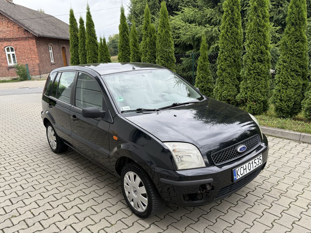 Ford fusion 1.4 benzyna 2005 rok zdrowy utrzymany hak