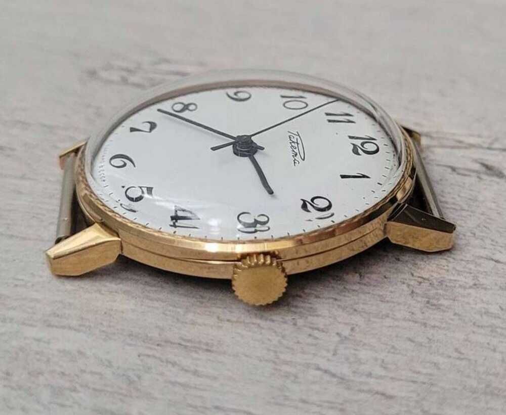 Pozłacany zegarek "Raketa" ZSRR