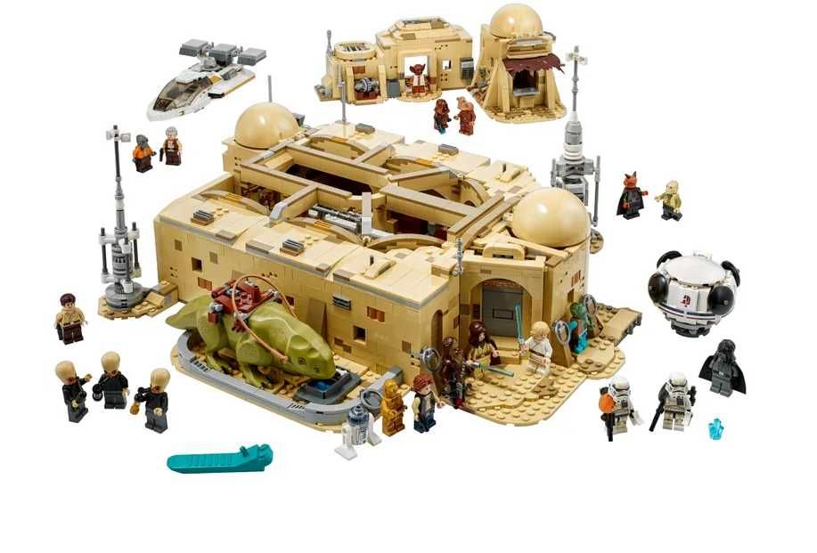 Lego Mos Eisley Cantina 75290 Star Wars