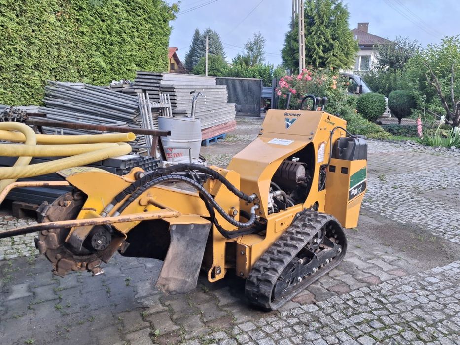 vermeer sc 30 tx frezarka do pni karczownik