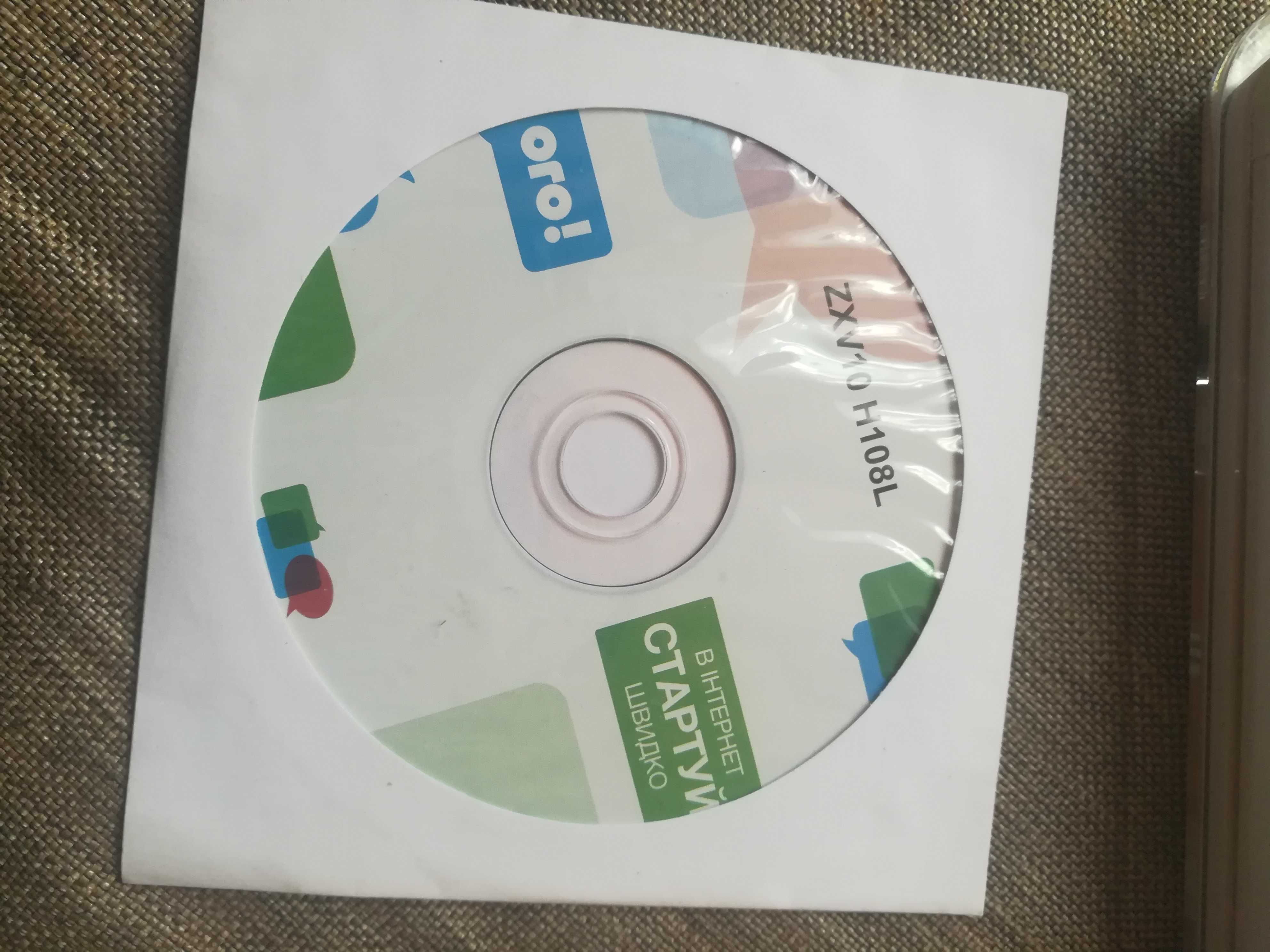 Продам ADSL модем Wi-Fi роутер ZTE ZXV10 H108L "Укртелеком"