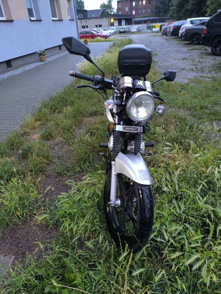 Romet Zetka 125, 2012