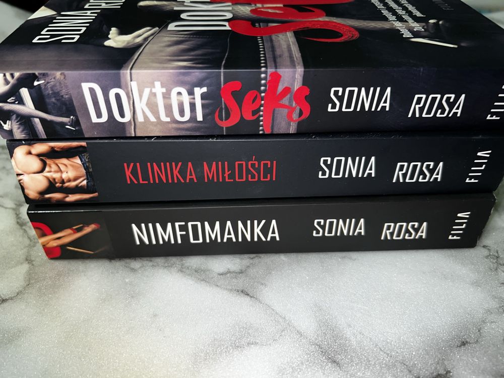 Zestaw Książek Sonia Rosa