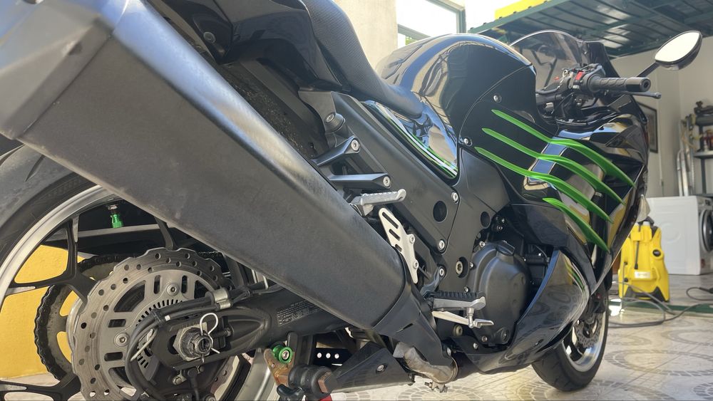 Kawasaki Zzr 1400 Abs Ktrc Estimada!