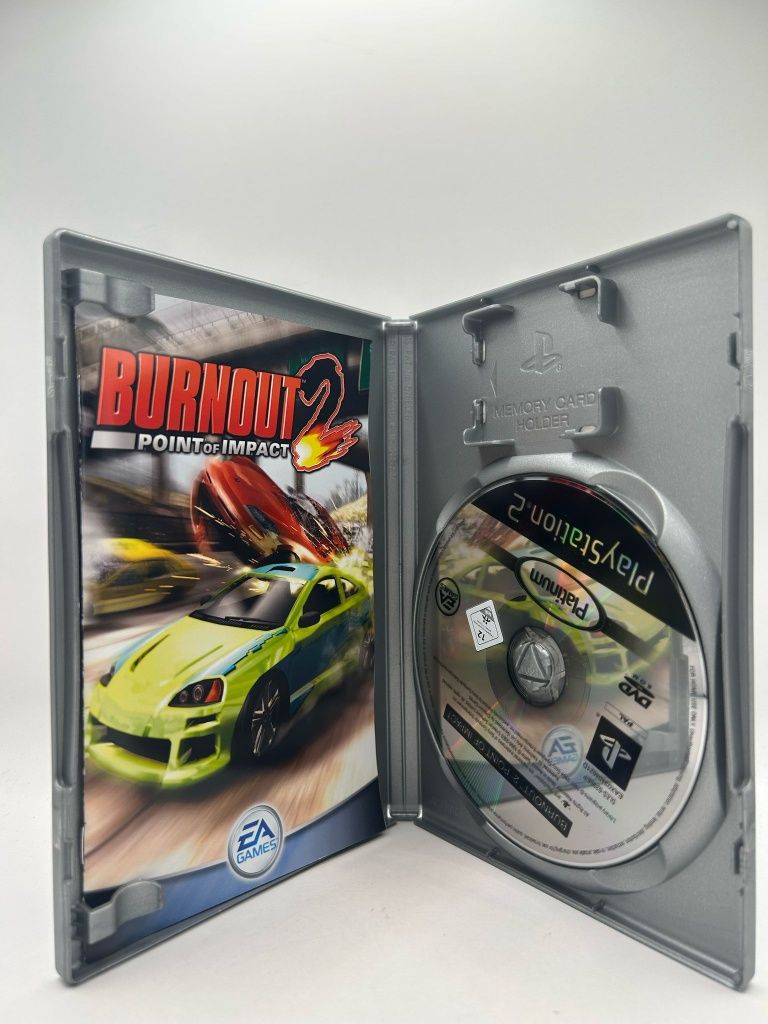 Burnout 2 Point of Impact 3xA Ps2 nr 9449